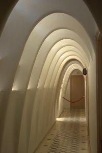 Casa Batlló - Parabolic Arches