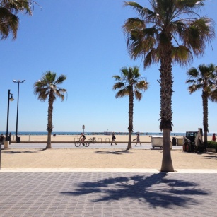 Valencia Beach 2