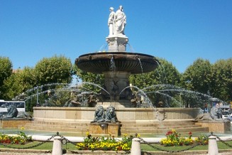 Aix en Provence Fountain