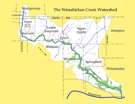 wissahickon-creek-watershed