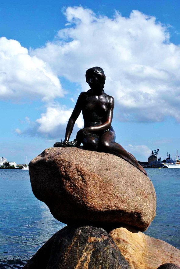 Little Mermaid - Copenhagen Harbor