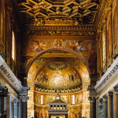 Santa Maria in Trastevere Interior