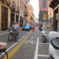 Bologna Bicycle Path