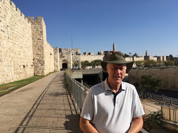 Outside Old Jerusalem