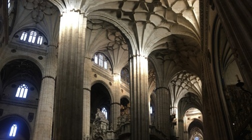 Salamanca Cathedral Interior Pano 3